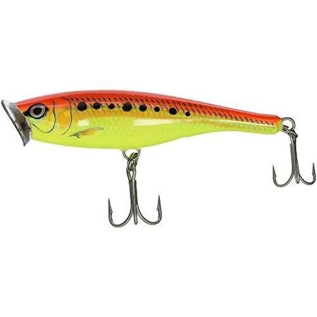 Rapala Skitter Pop Topwater Lure, 4 34, 716 Oz, Mullet SSP12MU